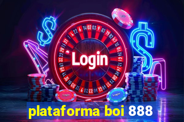 plataforma boi 888